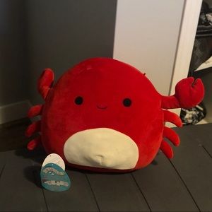 Squishmallow// Carlos the crab, need gone ASAP!